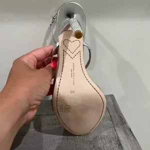 サンダル・ミュール SOPHIA WEBSTER Women Sandals 420820 SSS25017 SILVER Perla SandalBlack/Silver | Sophia Webster